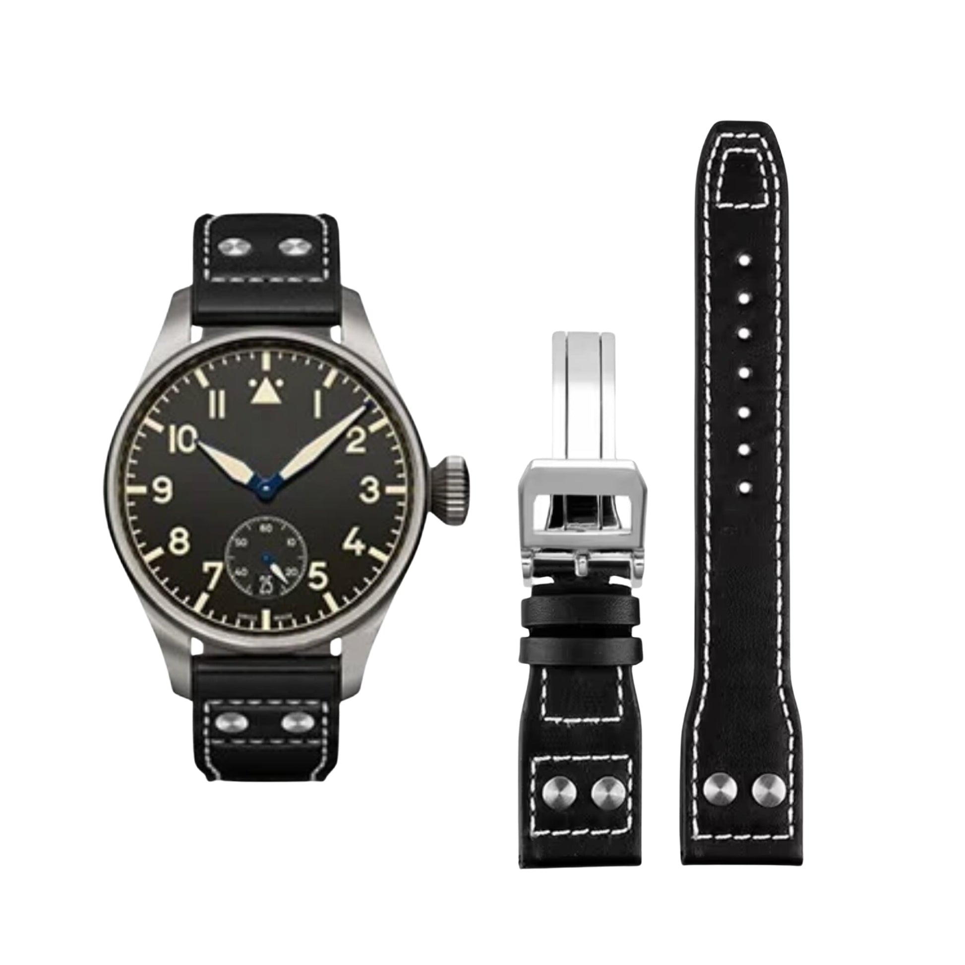 Leather Strap – With Rivets | Wellstraps™ Wellstraps