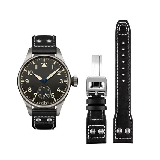 Leather Strap – With Rivets | Wellstraps™ Wellstraps