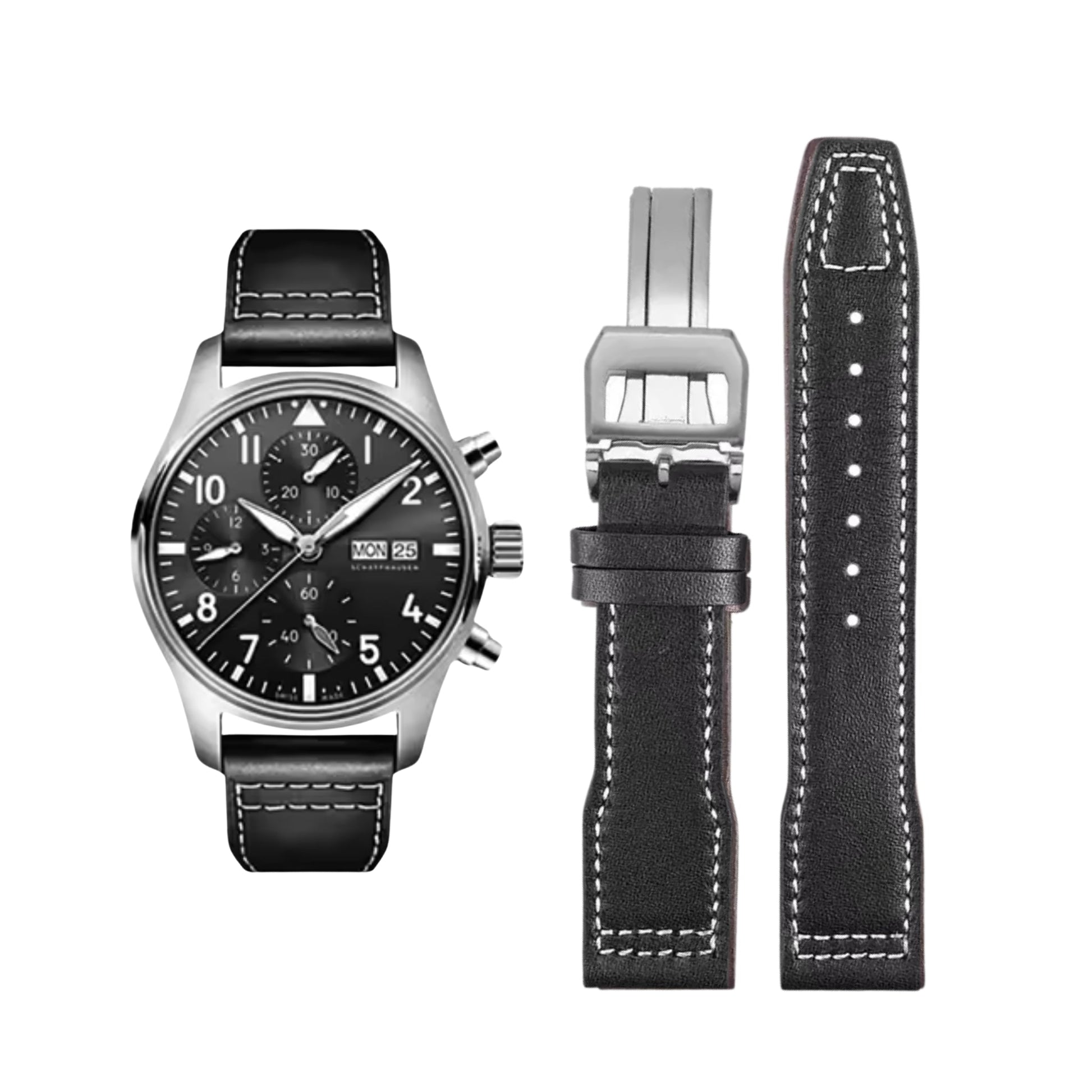 Leather Strap – Without Rivets | Wellstraps™ Wellstraps
