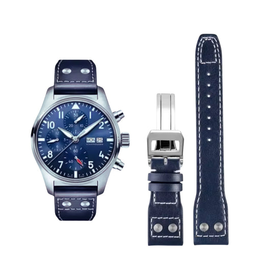 Leather Strap – With Rivets | Wellstraps™ Wellstraps