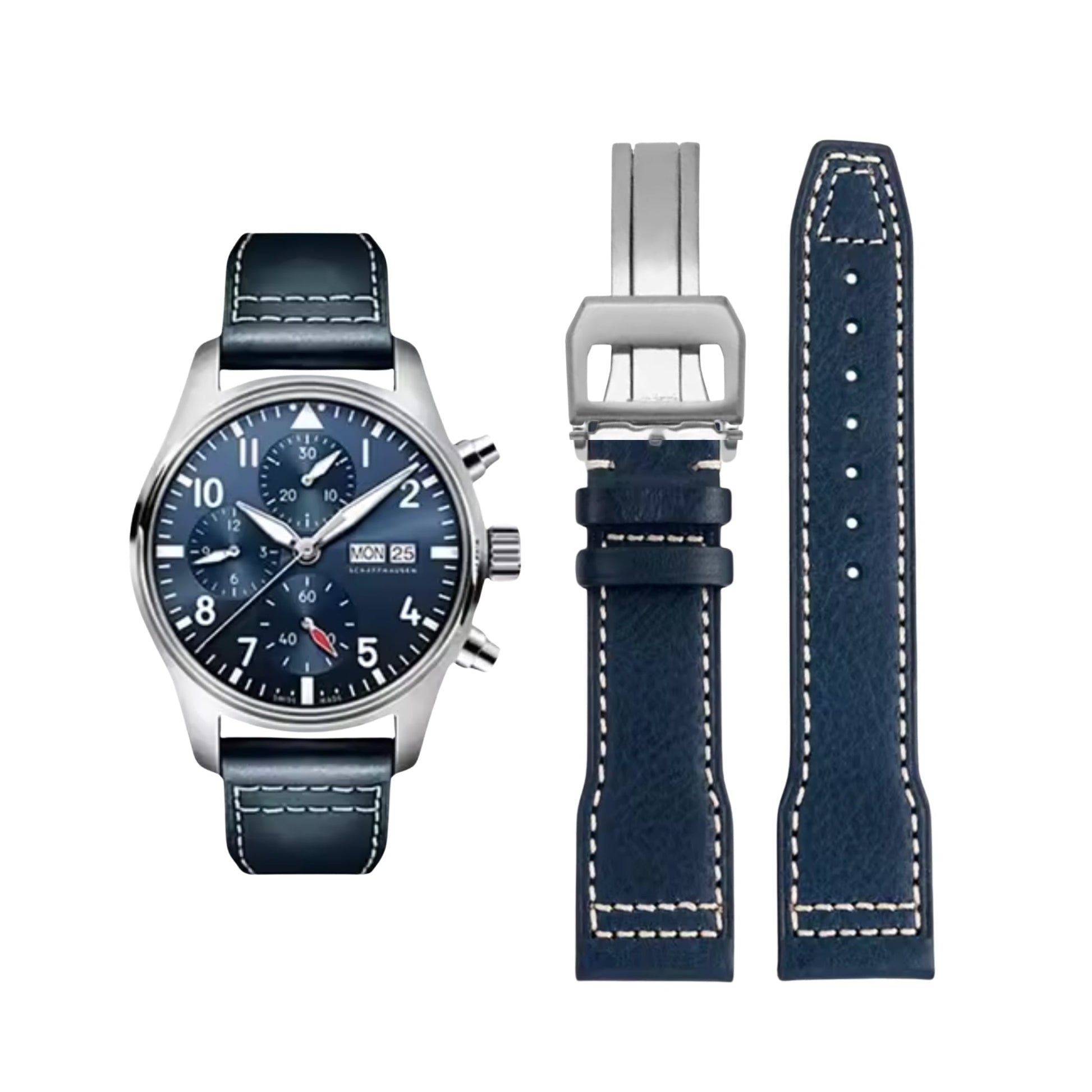 Leather Strap – Without Rivets | Wellstraps™ Wellstraps