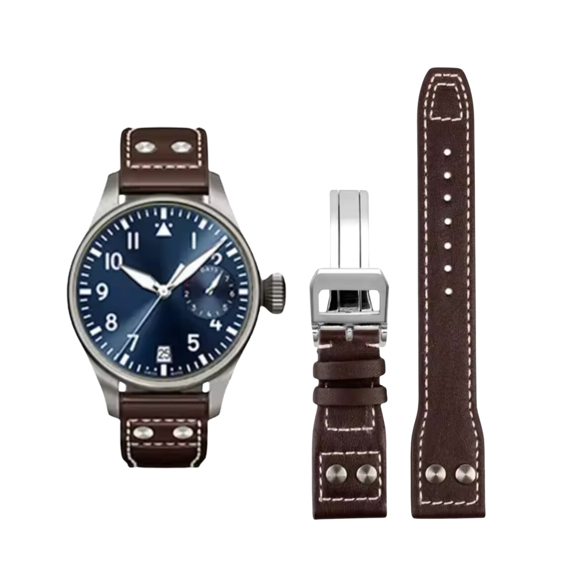 Leather Strap – With Rivets | Wellstraps™ Wellstraps