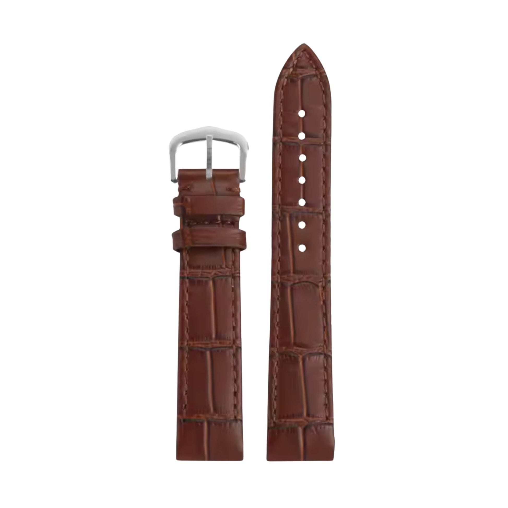 Leather Strap – Compatible with 16mm - 22 mm Watches | Wellstraps™ Wellstraps