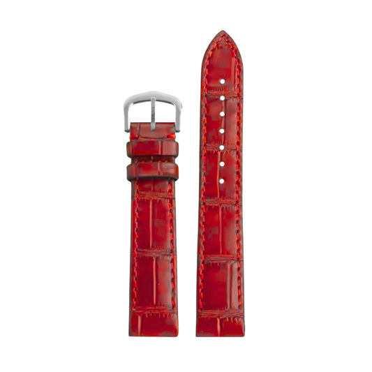Leather Strap – Compatible with 16mm - 22 mm Watches | Wellstraps™ Wellstraps
