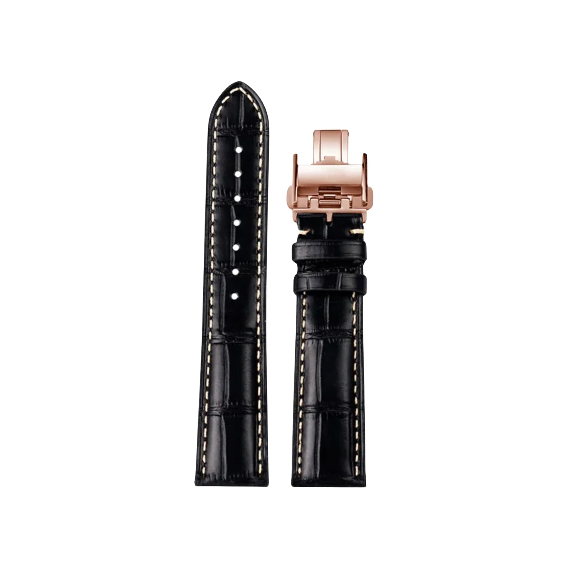 Leather Strap – Compatible with 13mm - 22 mm Watches | Wellstraps™ Wellstraps