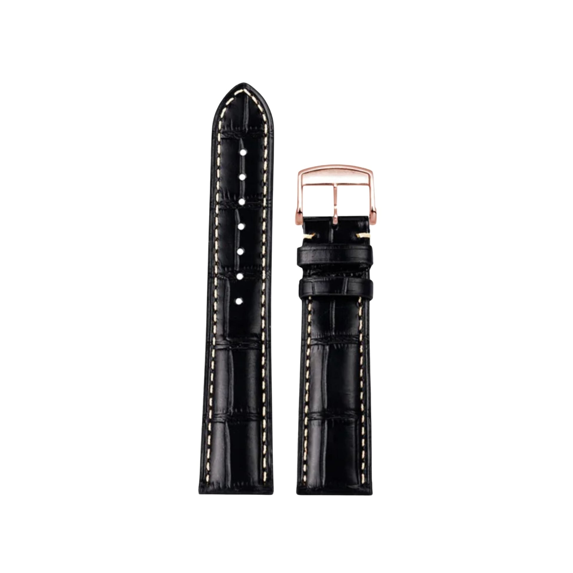 Leather Strap – Compatible with 13mm - 22 mm Watches | Wellstraps™ Wellstraps