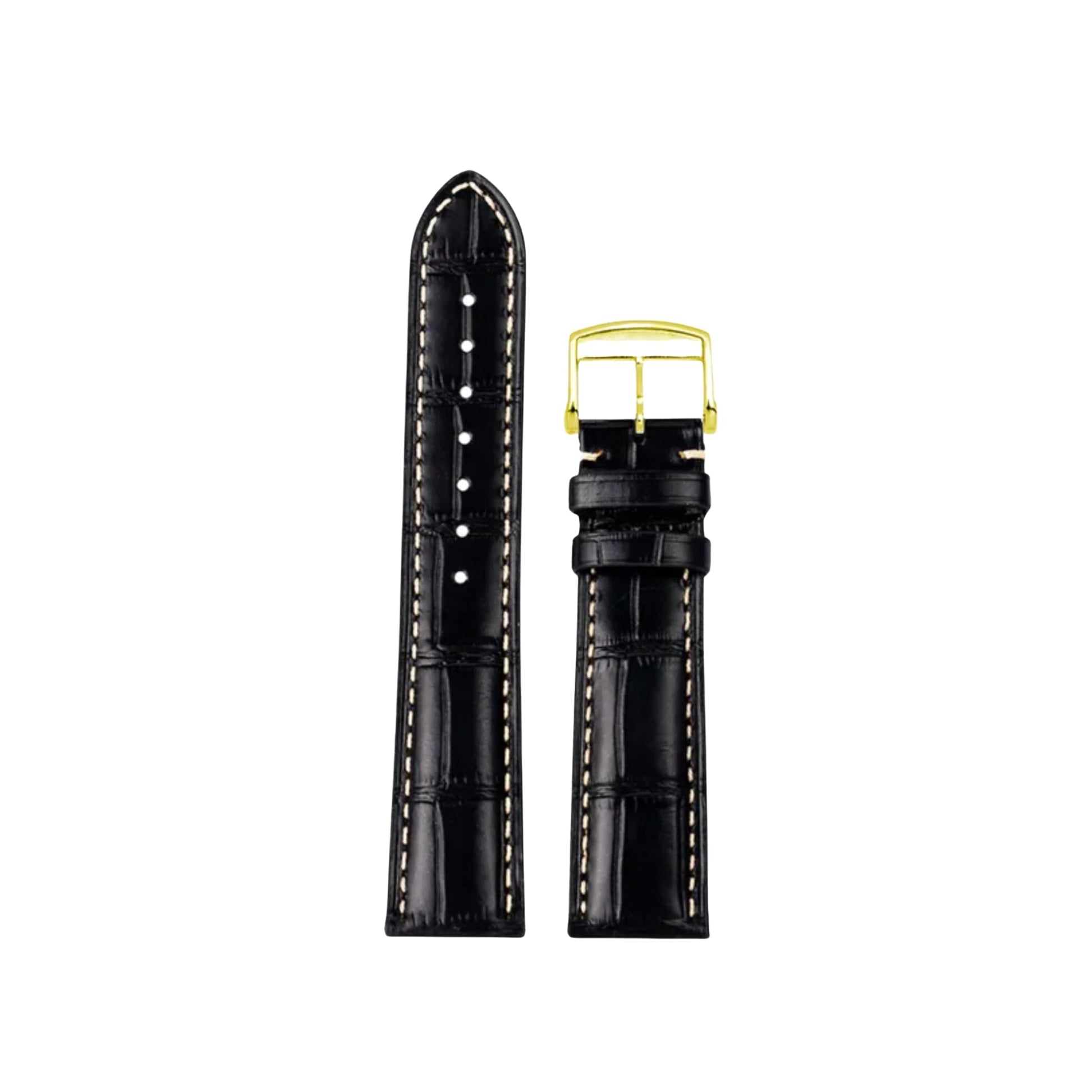 Leather Strap – Compatible with 13mm - 22 mm Watches | Wellstraps™ Wellstraps