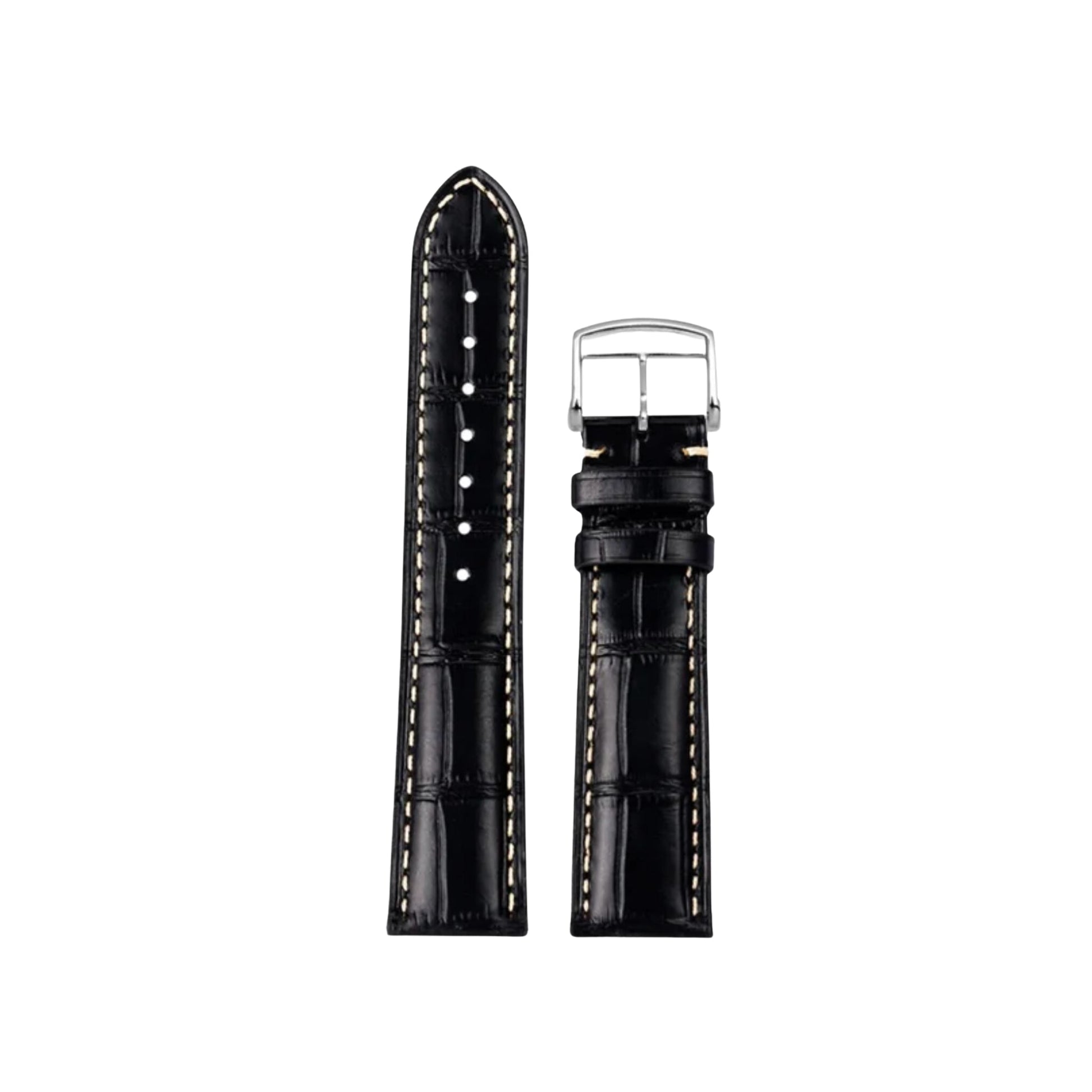 Leather Strap – Compatible with 13mm - 22 mm Watches | Wellstraps™ Wellstraps