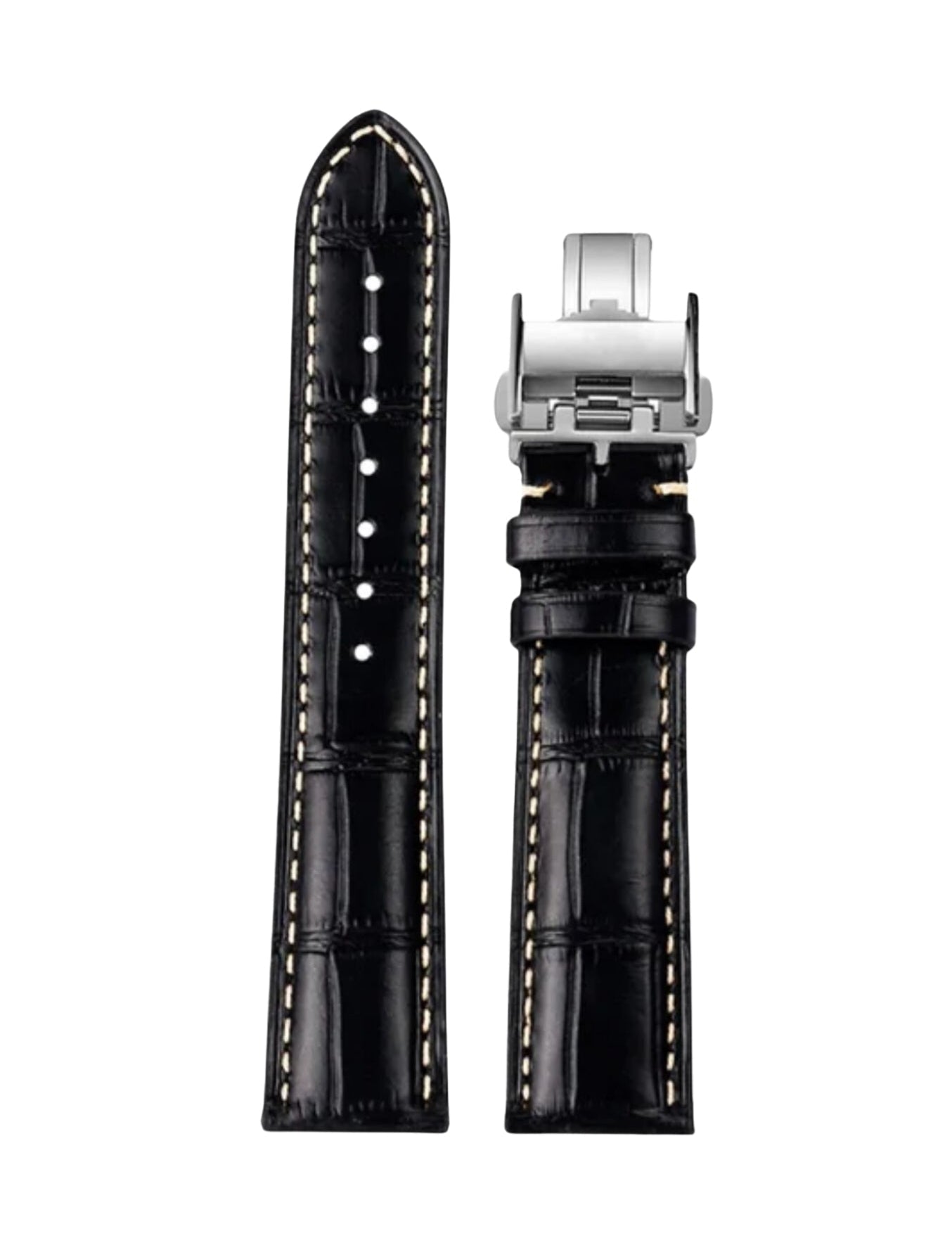 Leather Strap – Compatible with 13mm - 22 mm Watches | Wellstraps™ Wellstraps