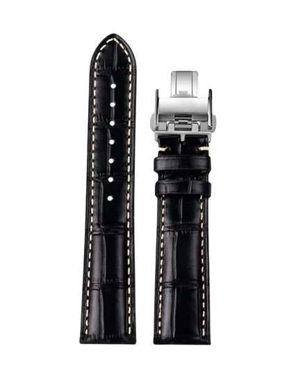 Leather Strap – Compatible with 13mm - 22 mm Watches | Wellstraps™ Wellstraps