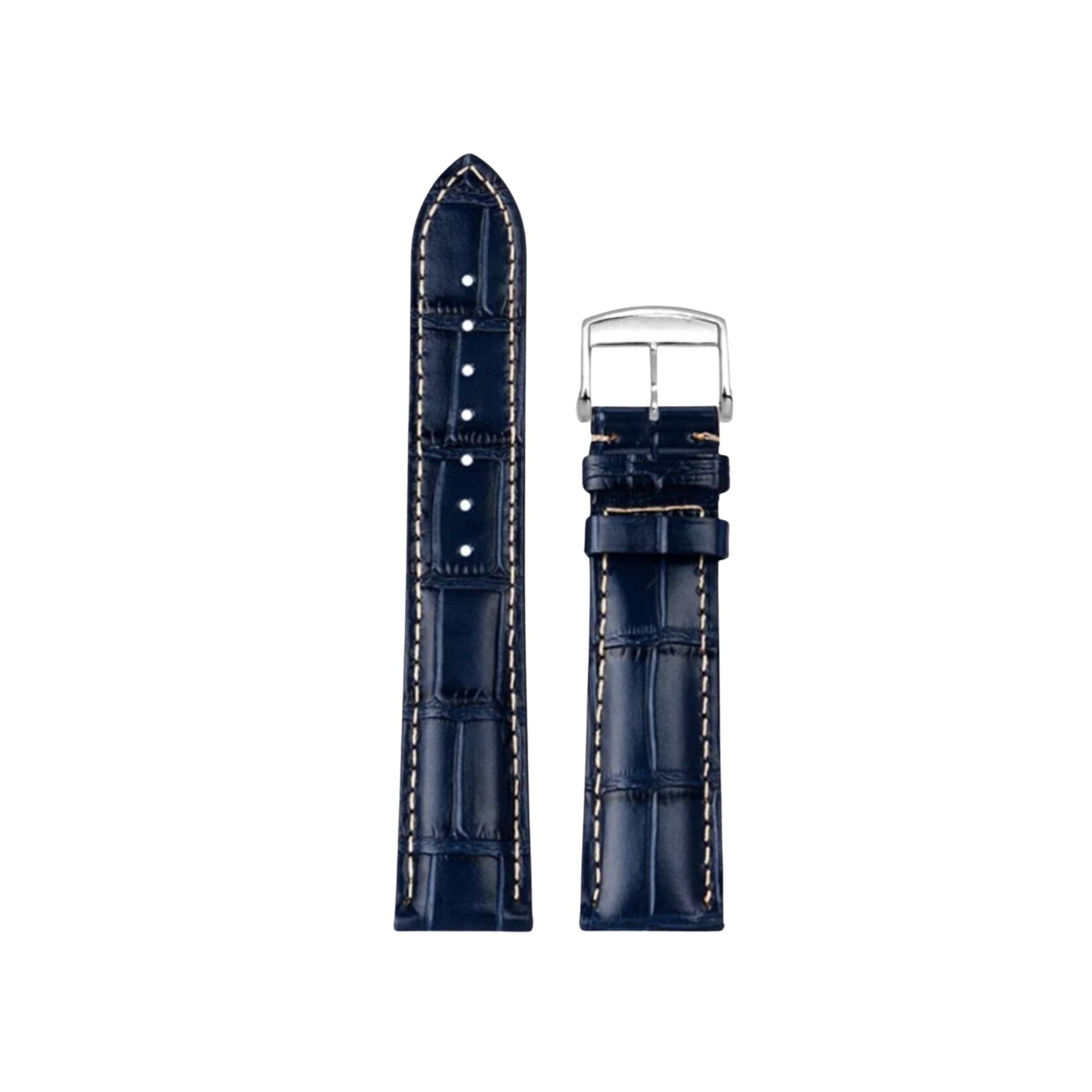 Leather Strap – Compatible with 13mm - 22 mm Watches | Wellstraps™ Wellstraps