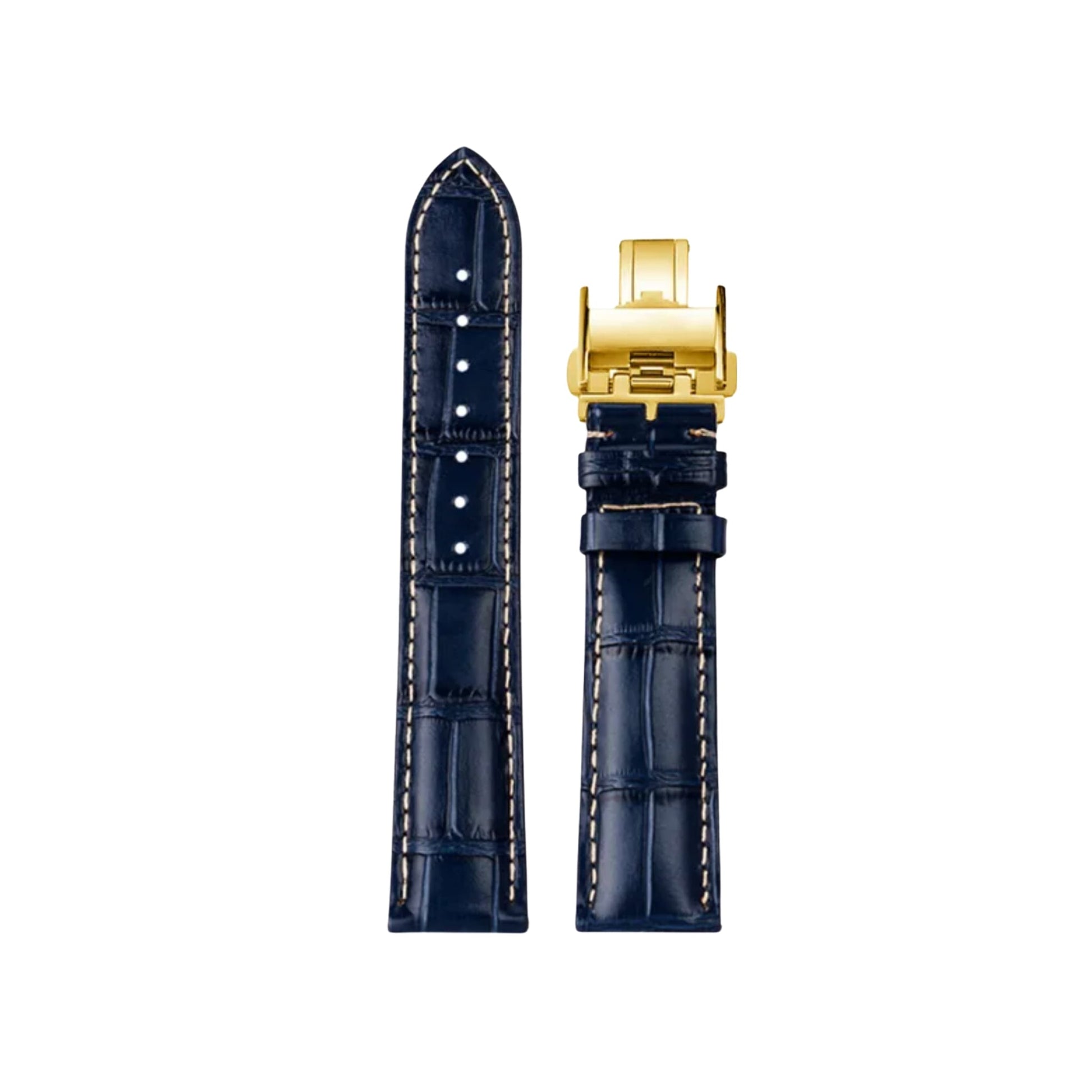 Leather Strap – Compatible with 13mm - 22 mm Watches | Wellstraps™ Wellstraps