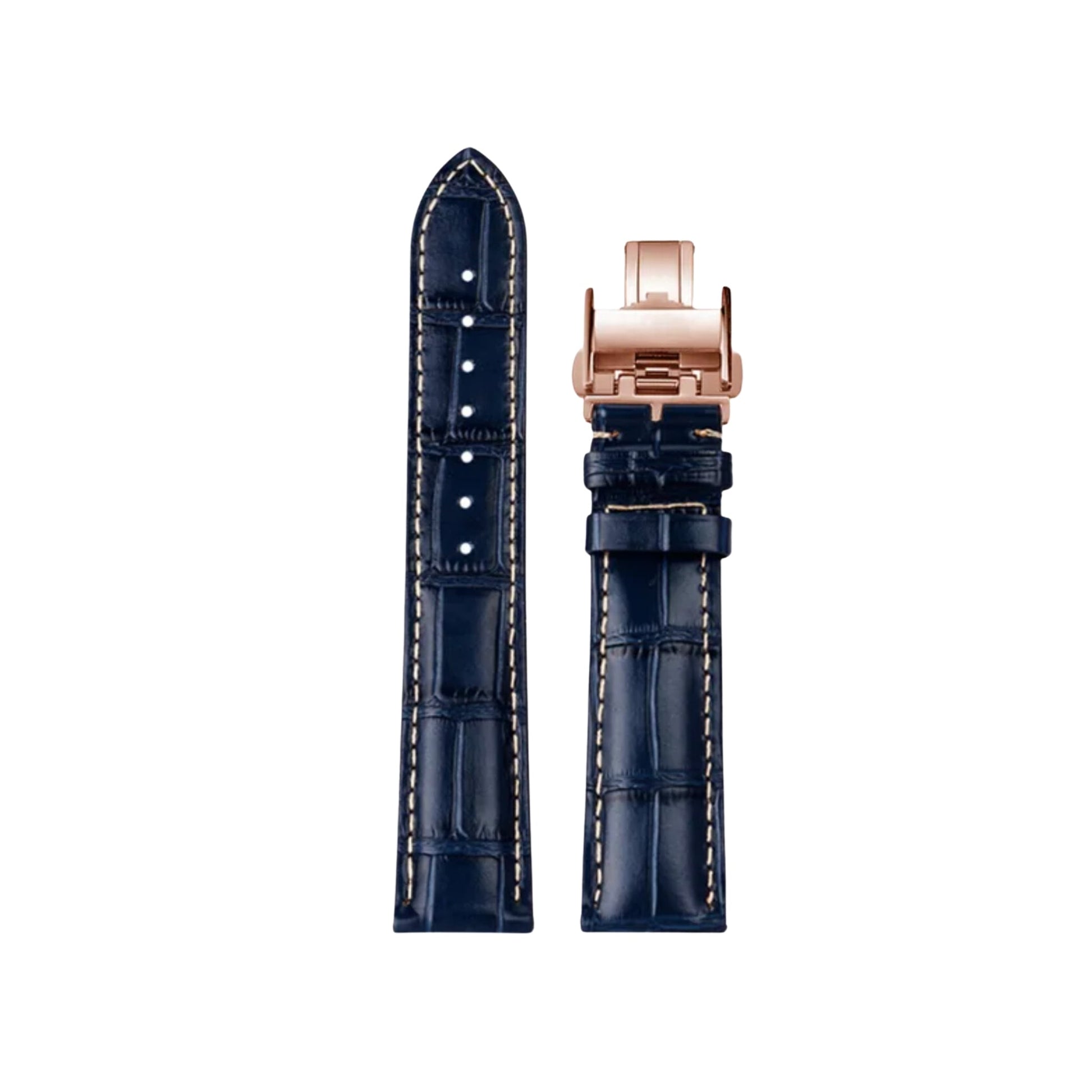 Leather Strap – Compatible with 13mm - 22 mm Watches | Wellstraps™ Wellstraps