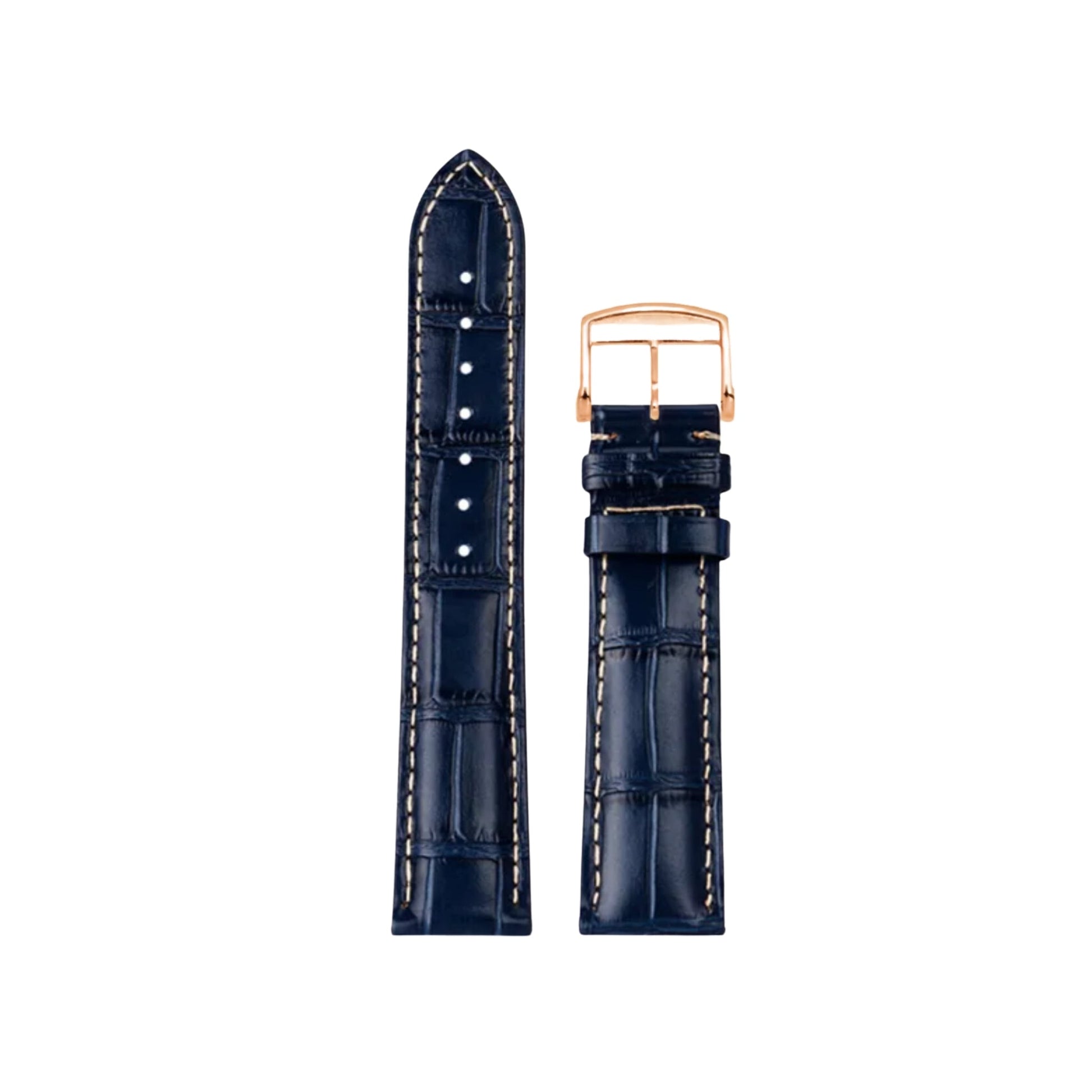 Leather Strap – Compatible with 13mm - 22 mm Watches | Wellstraps™ Wellstraps