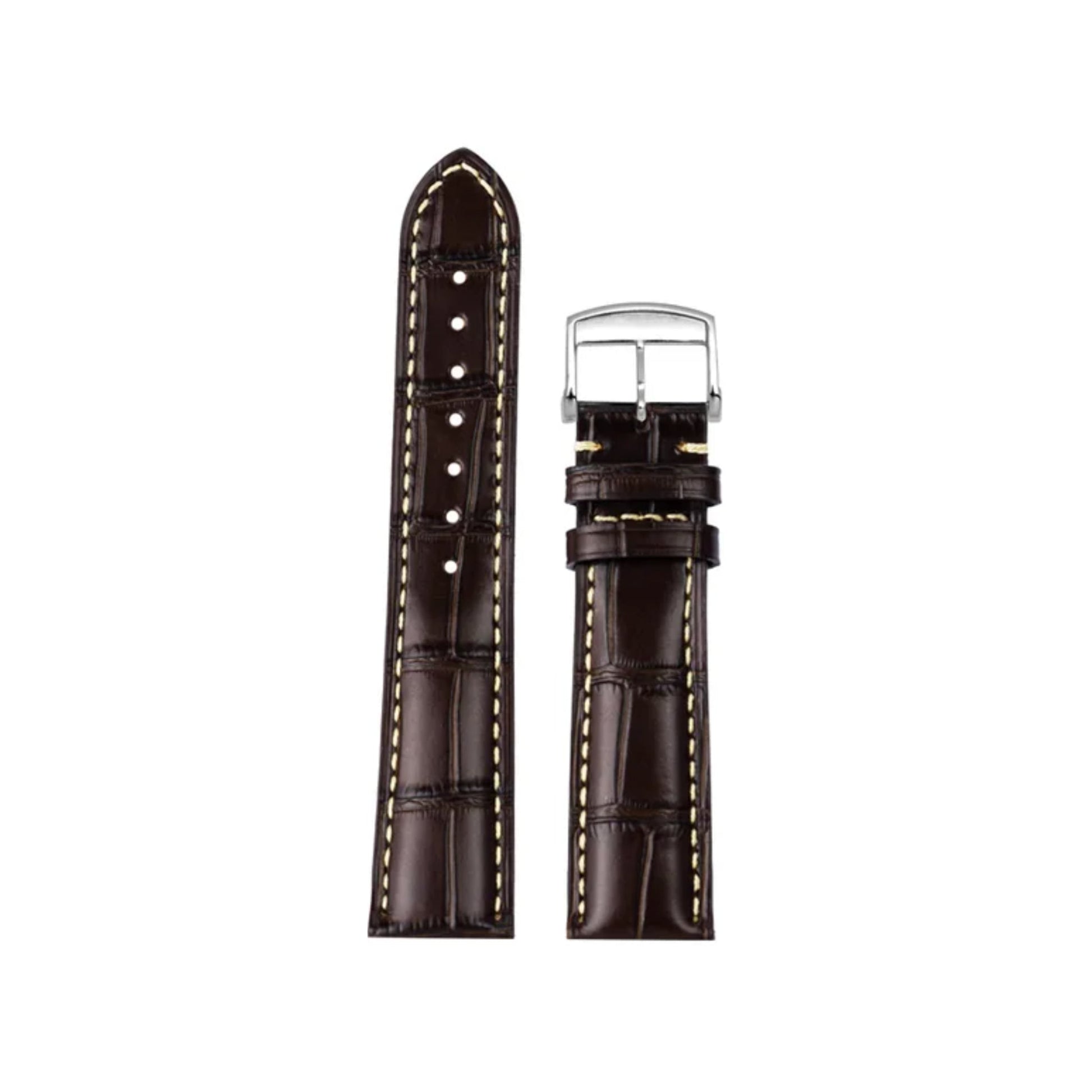 Leather Strap – Compatible with 13mm - 22 mm Watches | Wellstraps™ Wellstraps