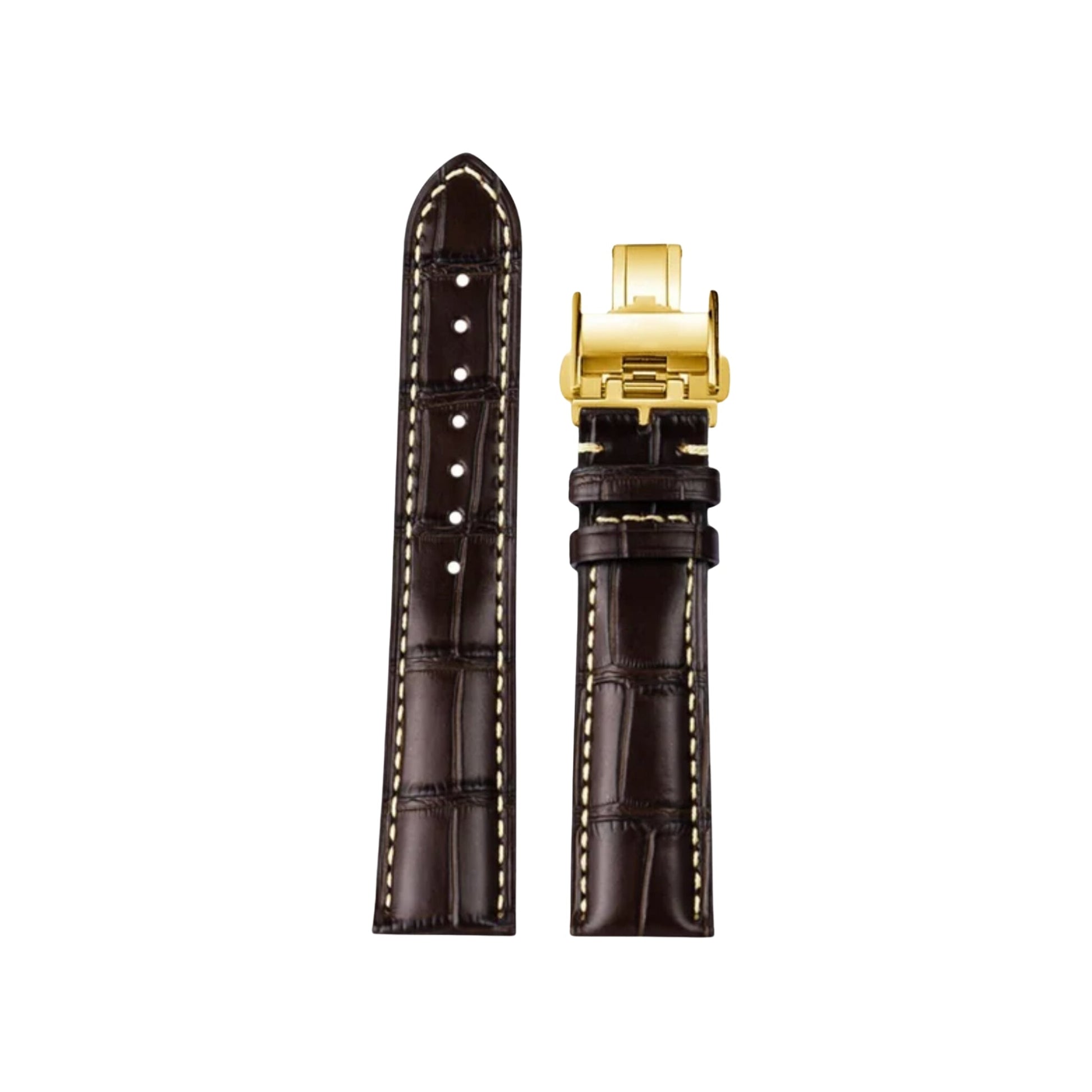 Leather Strap – Compatible with 13mm - 22 mm Watches | Wellstraps™ Wellstraps