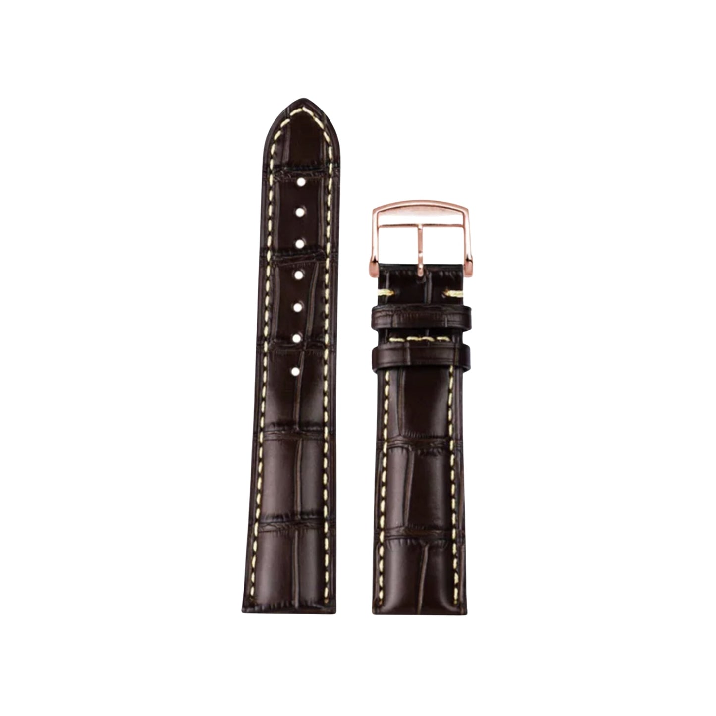 Leather Strap – Compatible with 13mm - 22 mm Watches | Wellstraps™ Wellstraps