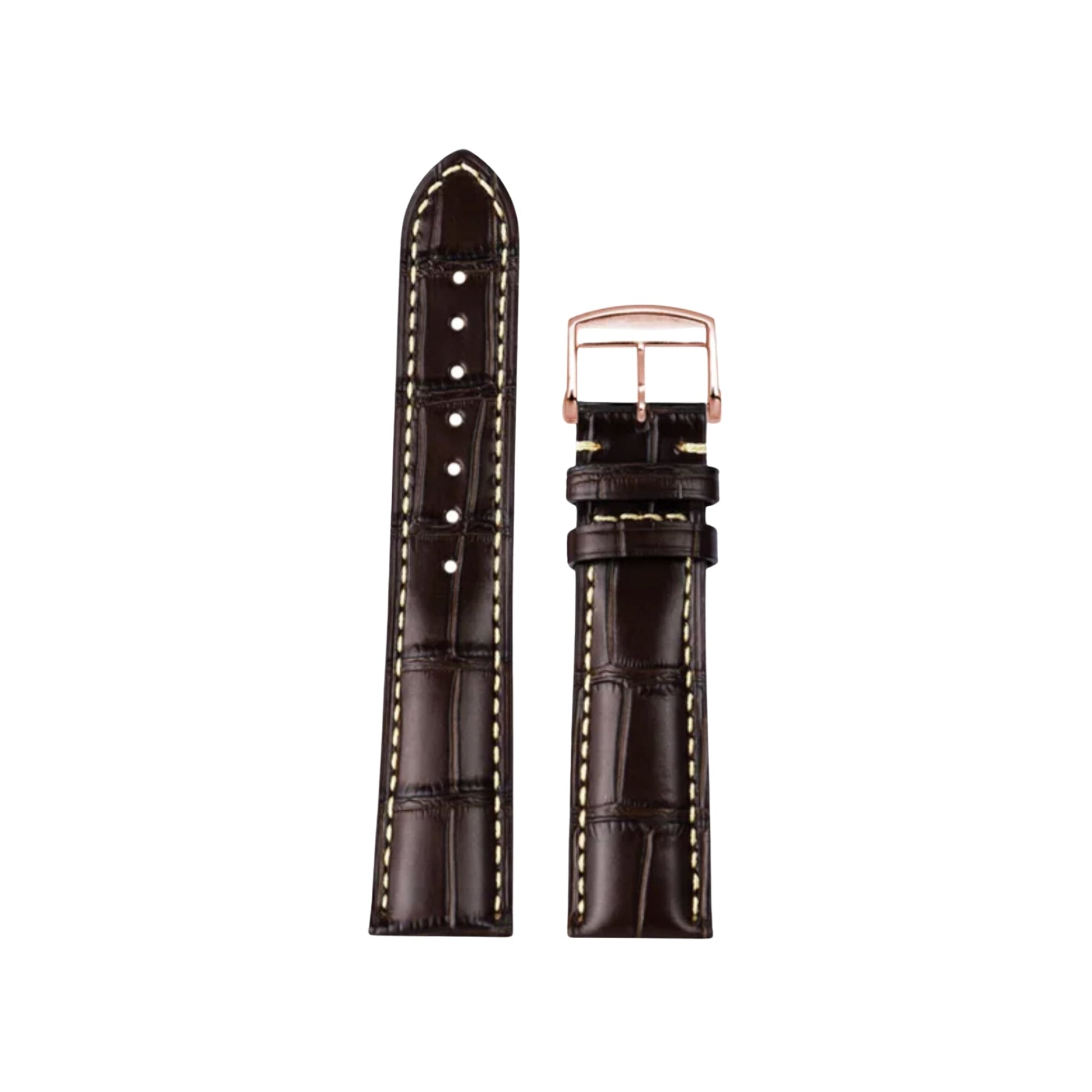Leather Strap – Compatible with 13mm - 22 mm Watches | Wellstraps™ Wellstraps