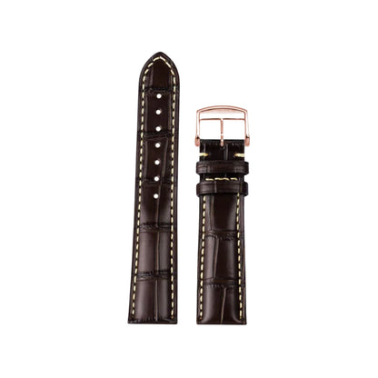 Leather Strap – Compatible with 13mm - 22 mm Watches | Wellstraps™ Wellstraps
