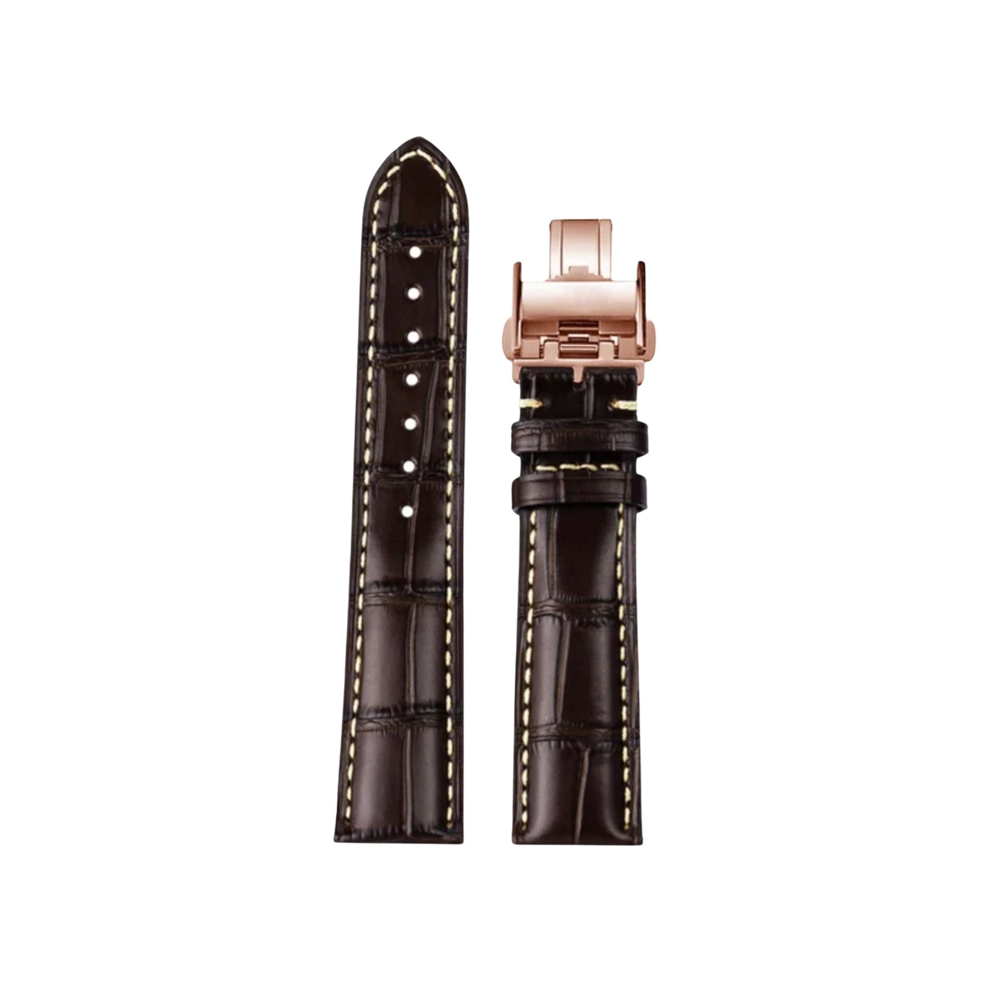 Leather Strap – Compatible with 13mm - 22 mm Watches | Wellstraps™ Wellstraps