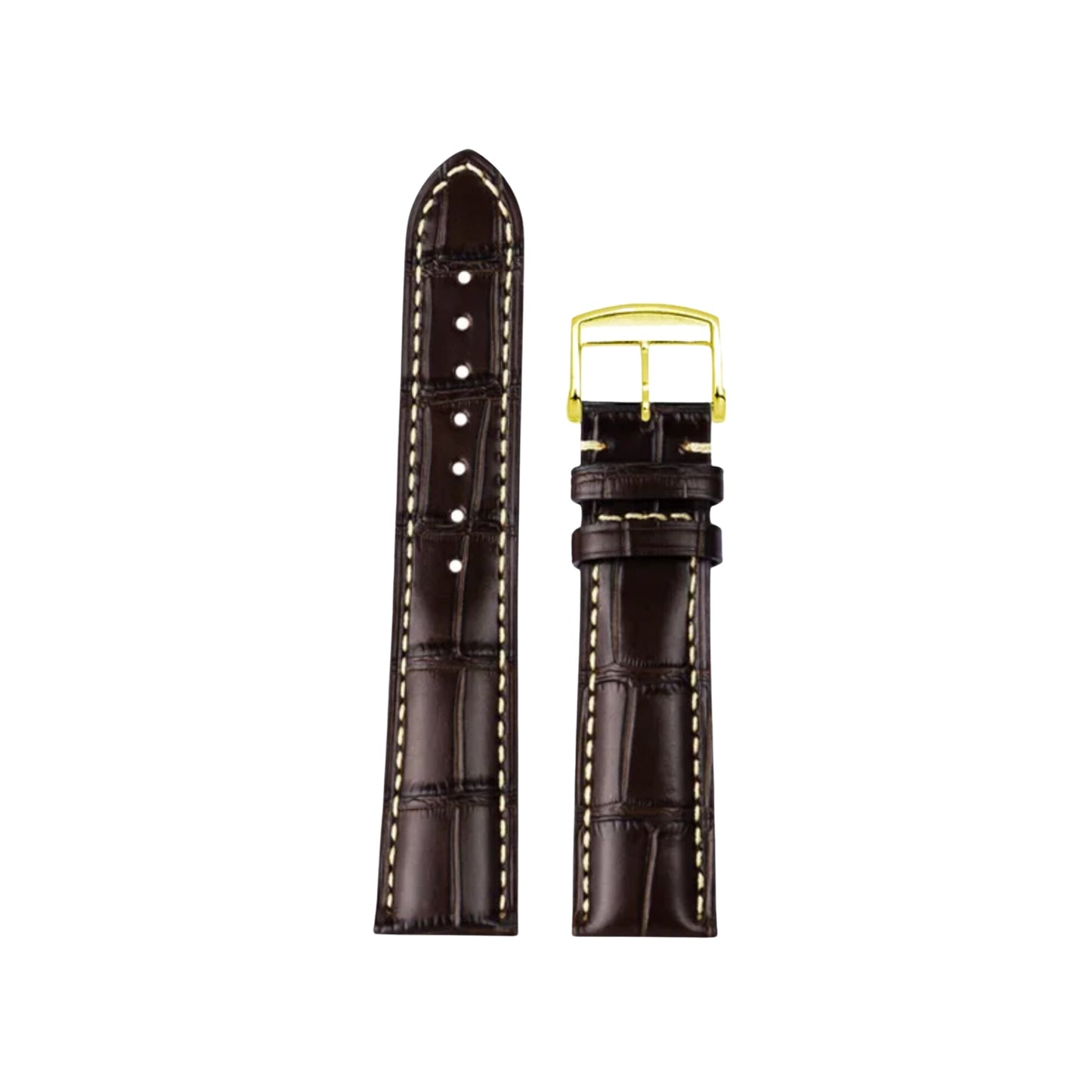 Leather Strap – Compatible with 13mm - 22 mm Watches | Wellstraps™ Wellstraps