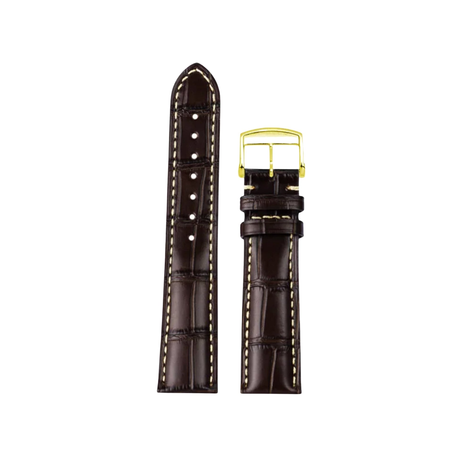 Leather Strap – Compatible with 13mm - 22 mm Watches | Wellstraps™ Wellstraps