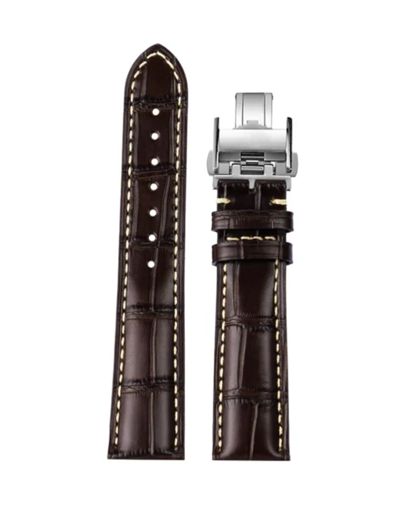Leather Strap – Compatible with 13mm - 22 mm Watches | Wellstraps™ Wellstraps