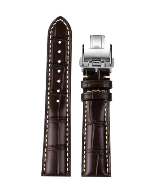 Leather Strap – Compatible with 13mm - 22 mm Watches | Wellstraps™ Wellstraps