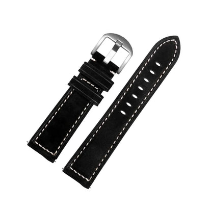 Leather Strap – Compatible with 20mm Watches | Wellstraps™ Wellstraps