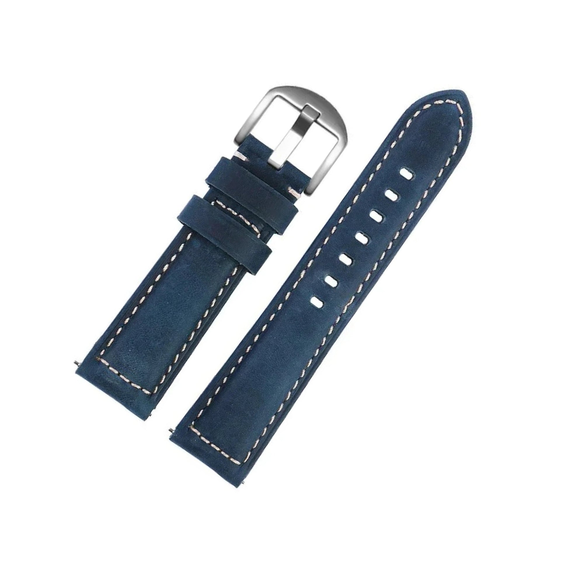 Leather Strap – Compatible with 20mm Watches | Wellstraps™ Wellstraps