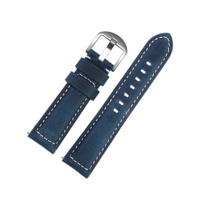 Leather Strap – Compatible with 20mm Watches | Wellstraps™ Wellstraps
