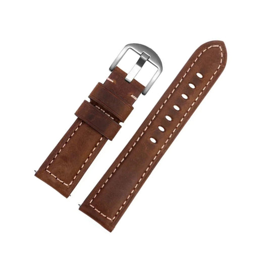 Leather Strap – Compatible with 20mm Watches | Wellstraps™ Wellstraps