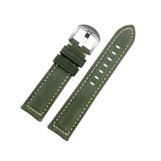 Leather Strap – Compatible with 20mm Watches | Wellstraps™ Wellstraps