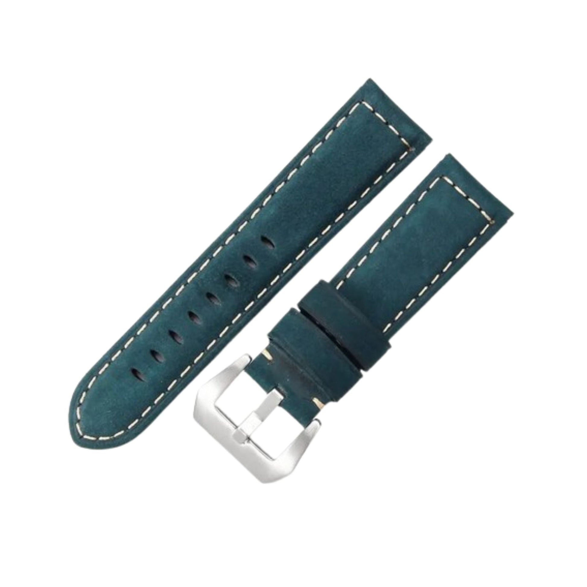 Leather Strap – Compatible with 20–26mm Watches | Wellstraps™ Wellstraps
