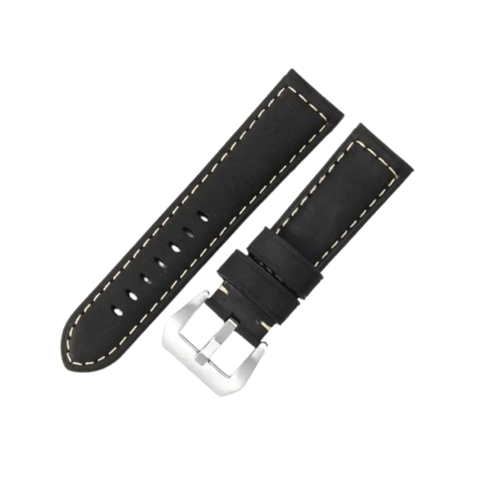 Leather Strap – Compatible with 20–26mm Watches | Wellstraps™ Wellstraps