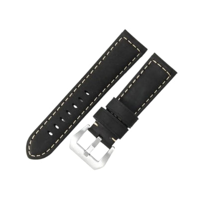 Leather Strap – Compatible with 20–26mm Watches | Wellstraps™ Wellstraps