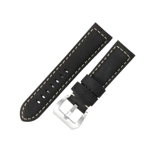 Leather Strap – Compatible with 20–26mm Watches | Wellstraps™ Wellstraps