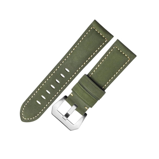 Leather Strap – Compatible with 20–26mm Watches | Wellstraps™ Wellstraps
