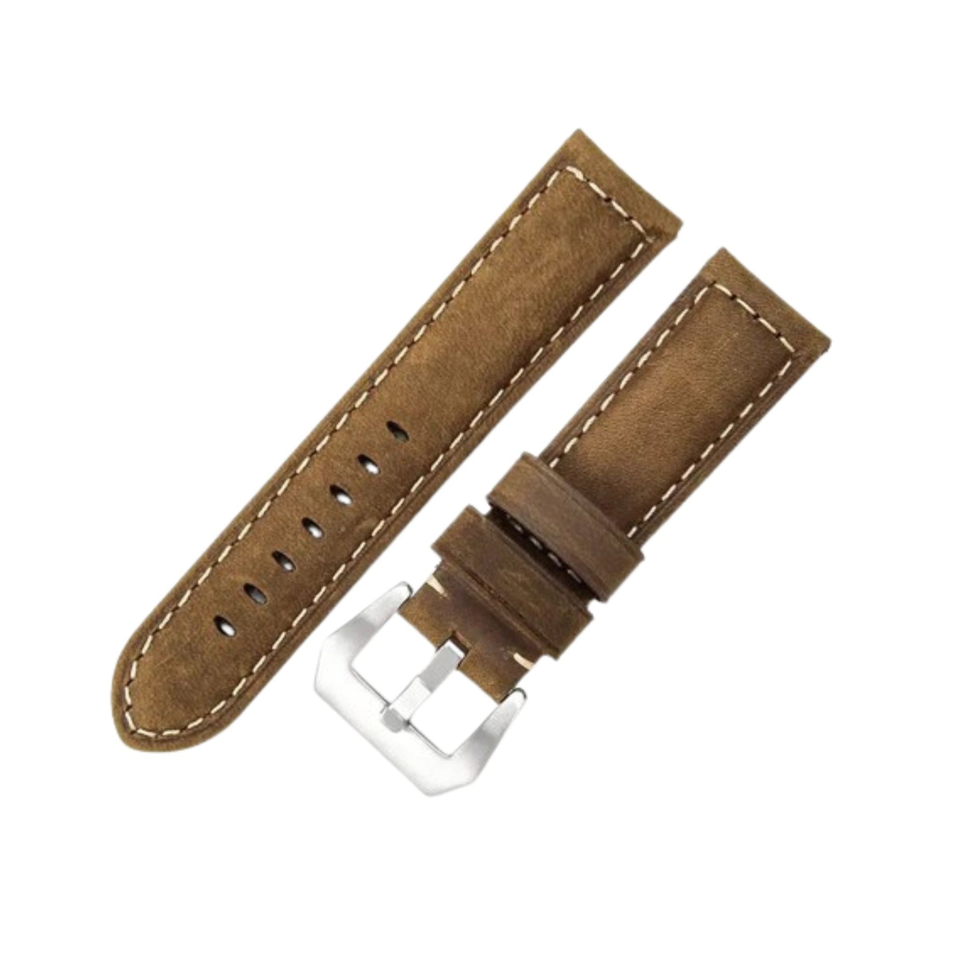 Leather Strap – Compatible with 20–26mm Watches | Wellstraps™ Wellstraps