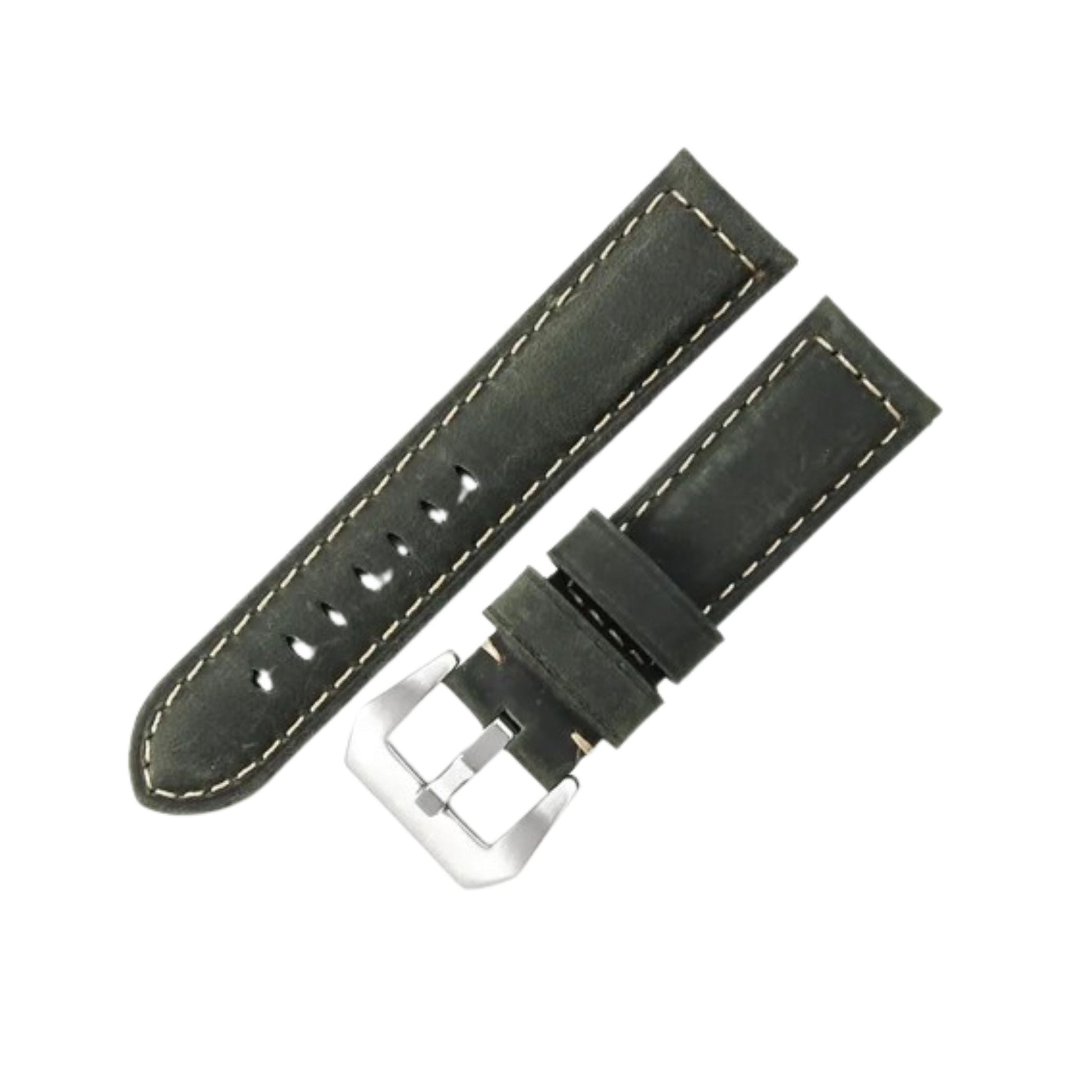 Leather Strap – Compatible with 20–26mm Watches | Wellstraps™ Wellstraps
