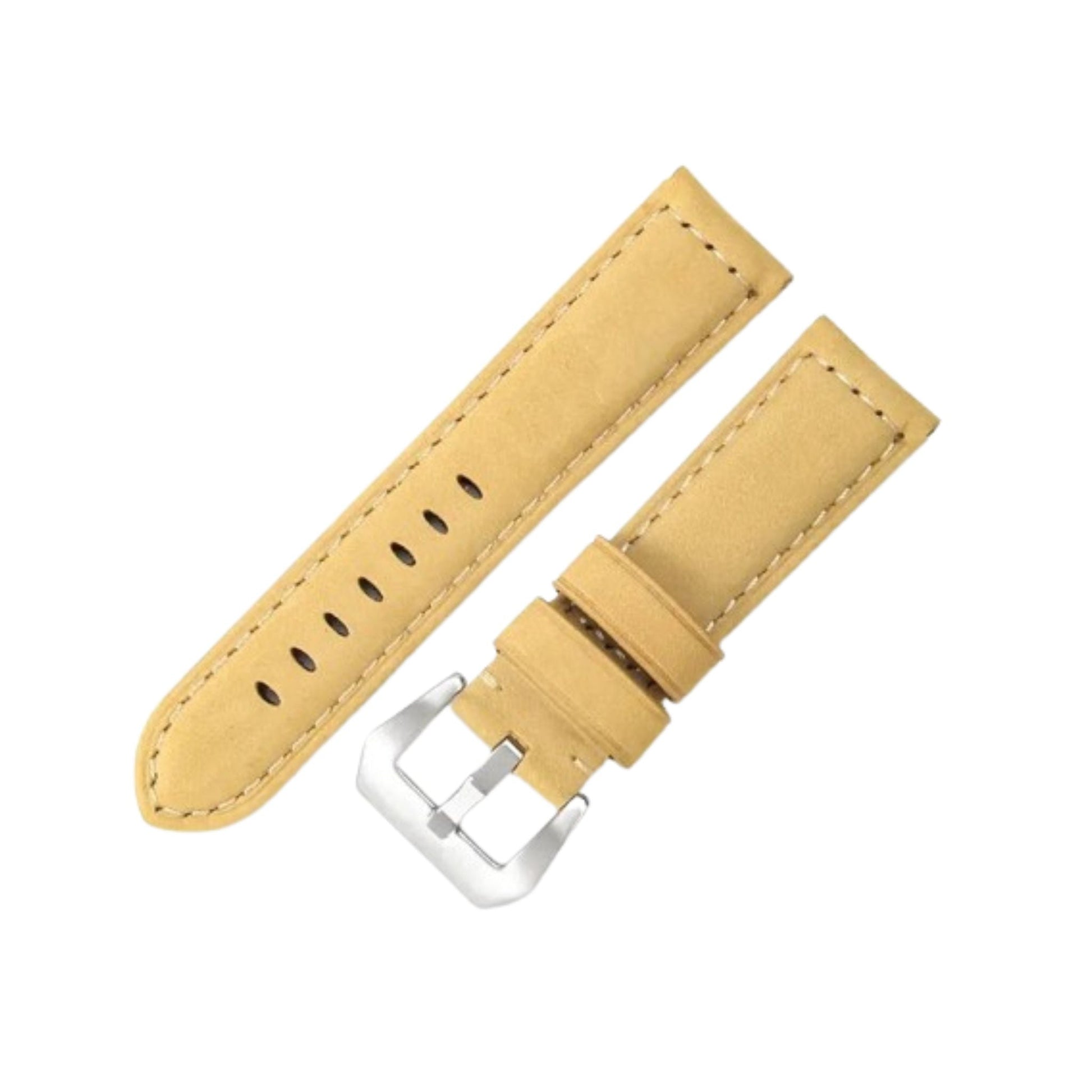 Leather Strap – Compatible with 20–26mm Watches | Wellstraps™ Wellstraps