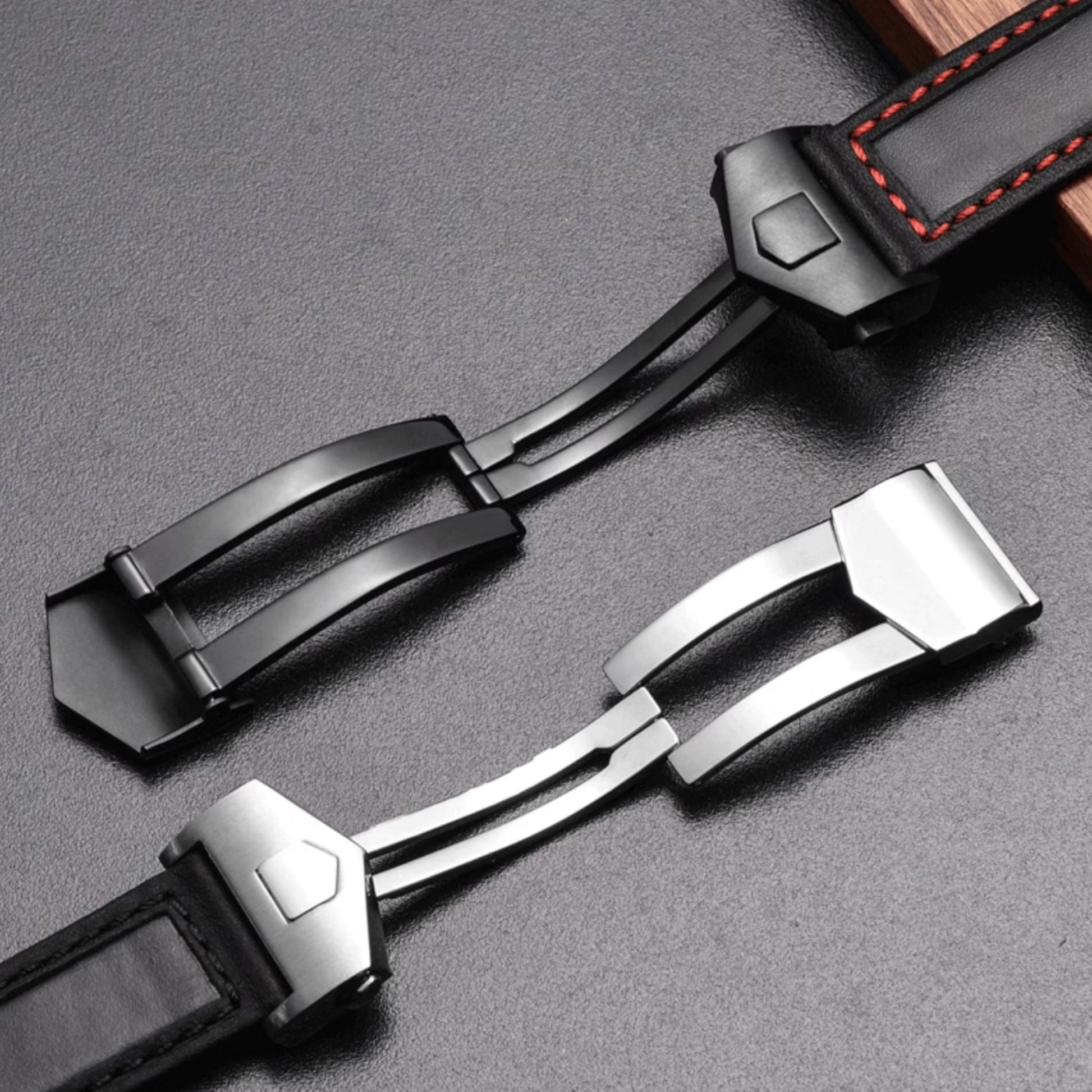 Leather Strap – Compatible with Luxury Watches Wellstraps