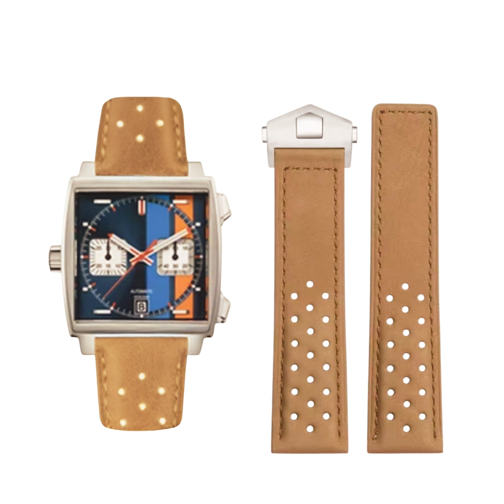 Leather Strap – Compatible with 22mm Watches | Multiple Colors Wellstraps