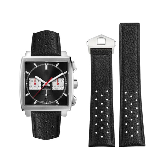 Leather Strap – Compatible with 22mm Watches | Multiple Colors Wellstraps