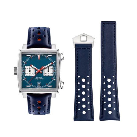 Leather Strap – Compatible with 22mm Watches | Multiple Colors Wellstraps