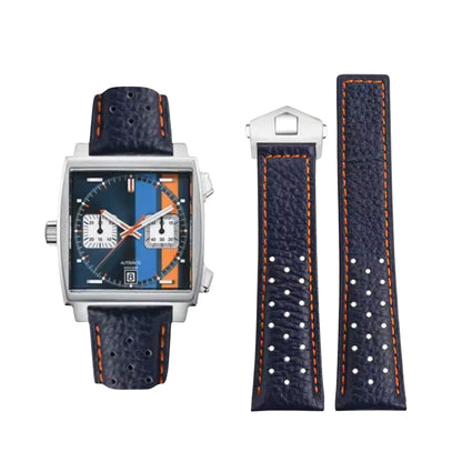 Leather Strap – Compatible with 22mm Watches | Multiple Colors Wellstraps