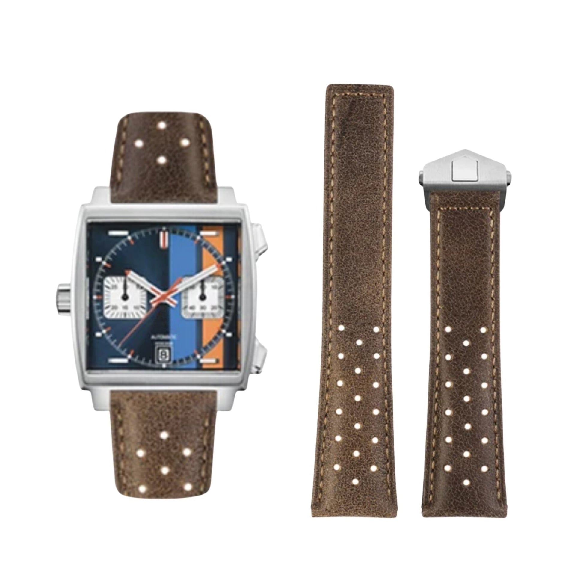 Leather Strap – Compatible with 22mm Watches | Multiple Colors Wellstraps