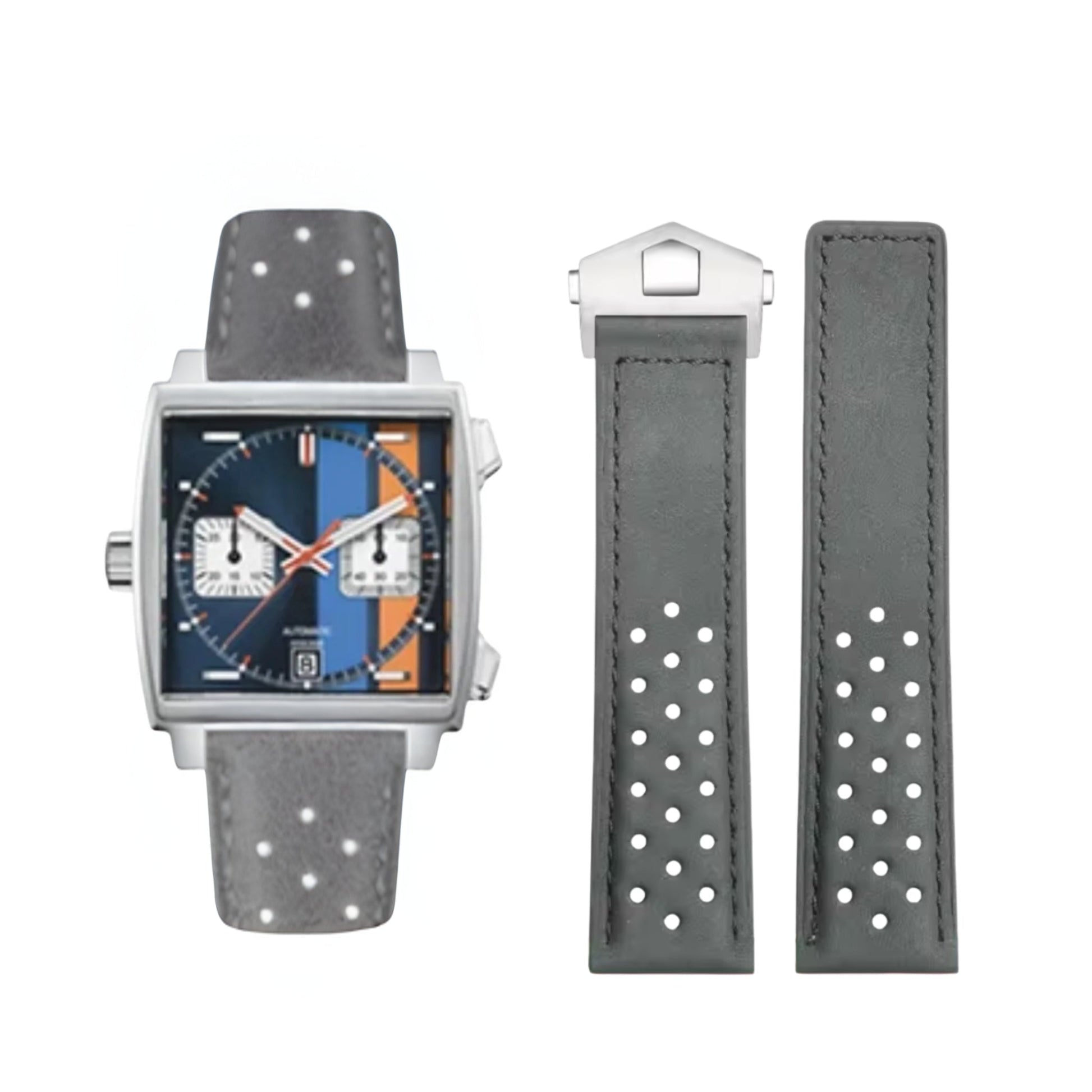 Leather Strap – Compatible with 22mm Watches | Multiple Colors Wellstraps