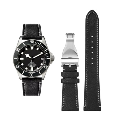 Leather Strap – Compatible with Luxury Watches Wellstraps