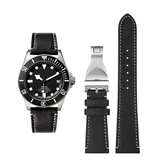 Leather Strap – Compatible with Luxury Watches Wellstraps